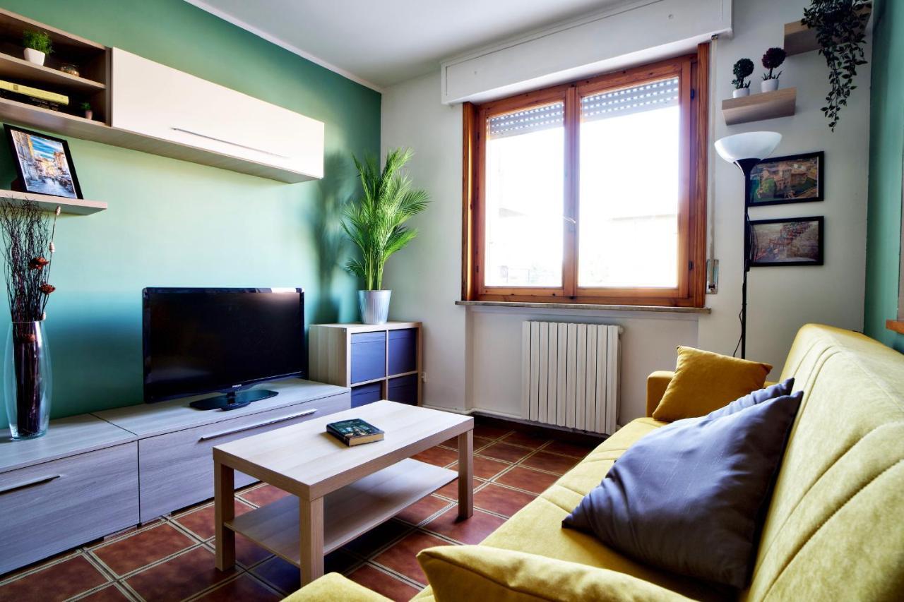 Casa Zoe Apartment Free Parking,Self Check In & Free Wi Fi 帕爾馬 外观 照片
