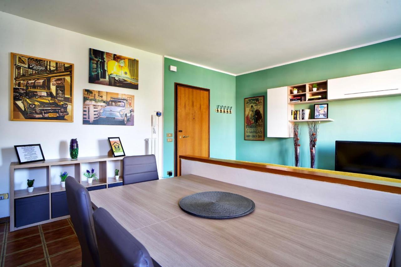 Casa Zoe Apartment Free Parking,Self Check In & Free Wi Fi 帕爾馬 外观 照片