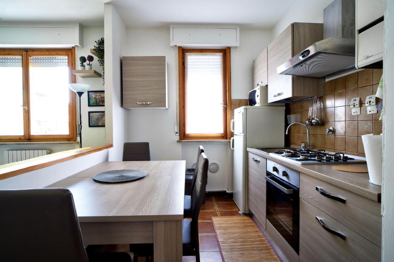 Casa Zoe Apartment Free Parking,Self Check In & Free Wi Fi 帕爾馬 外观 照片