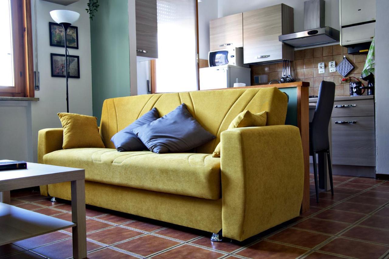 Casa Zoe Apartment Free Parking,Self Check In & Free Wi Fi 帕爾馬 外观 照片