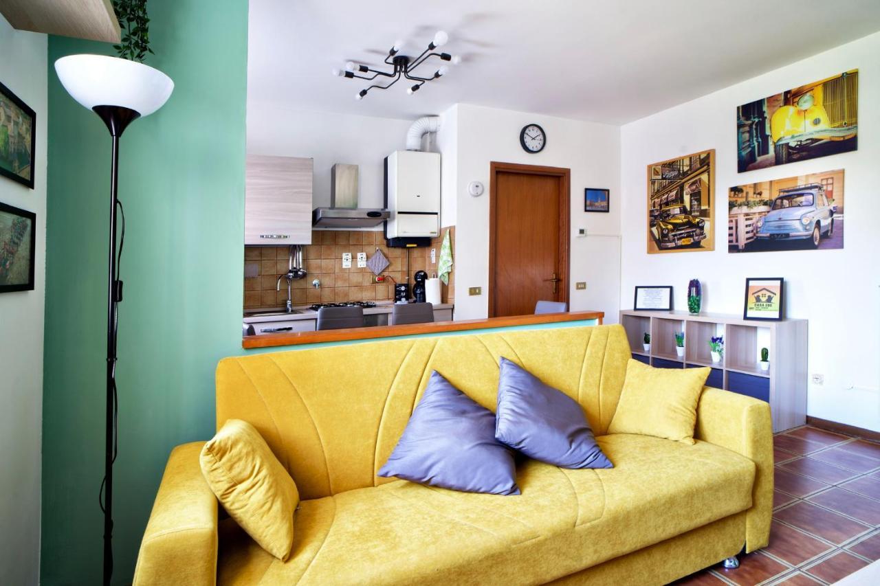 Casa Zoe Apartment Free Parking,Self Check In & Free Wi Fi 帕爾馬 外观 照片