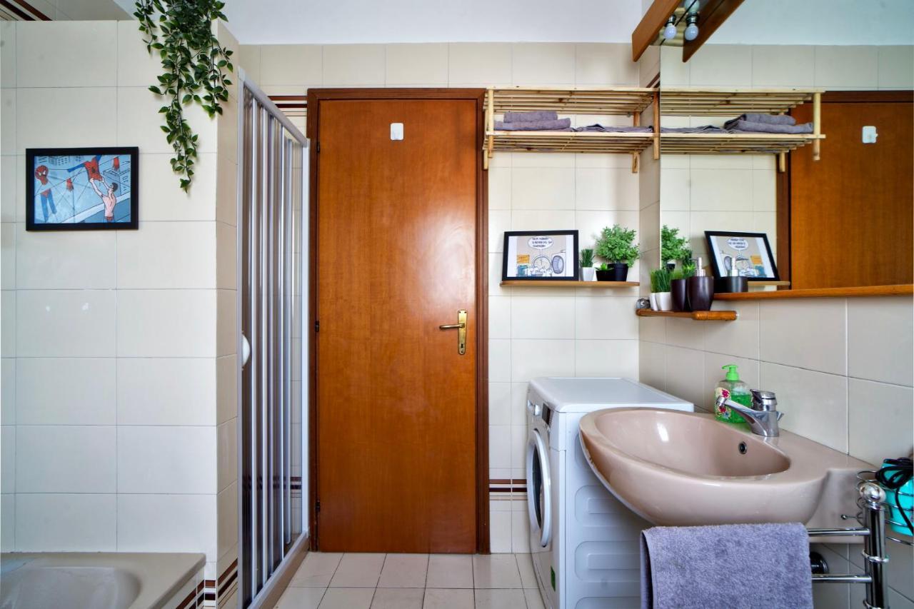 Casa Zoe Apartment Free Parking,Self Check In & Free Wi Fi 帕爾馬 外观 照片