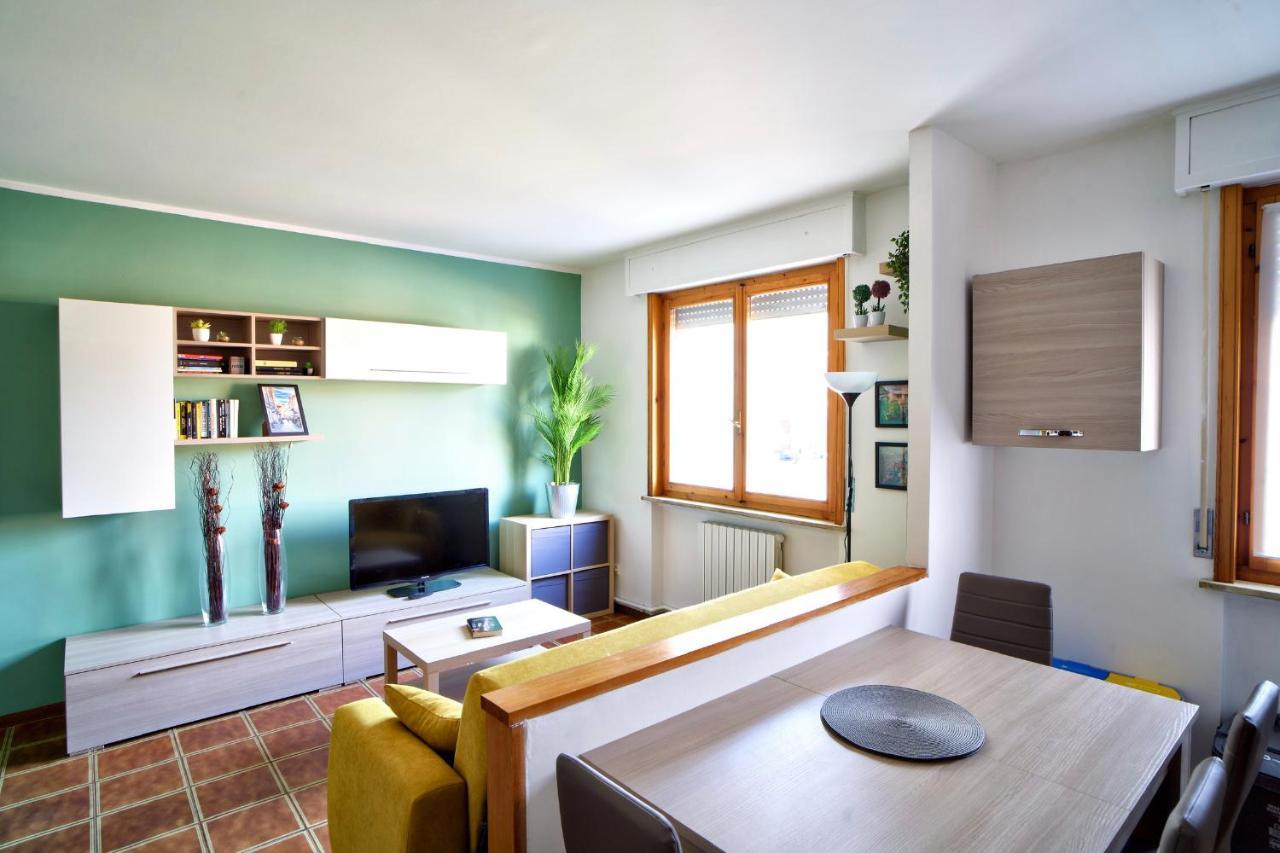 Casa Zoe Apartment Free Parking,Self Check In & Free Wi Fi 帕爾馬 外观 照片